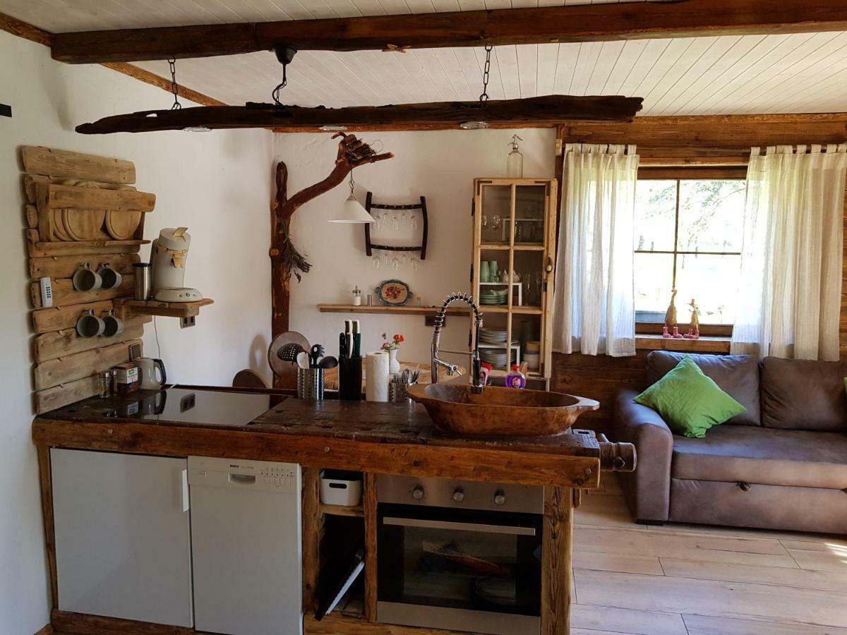 Ferienwohnung Woid Mandl Фельден-ам-Вёртер-Зе Экстерьер фото